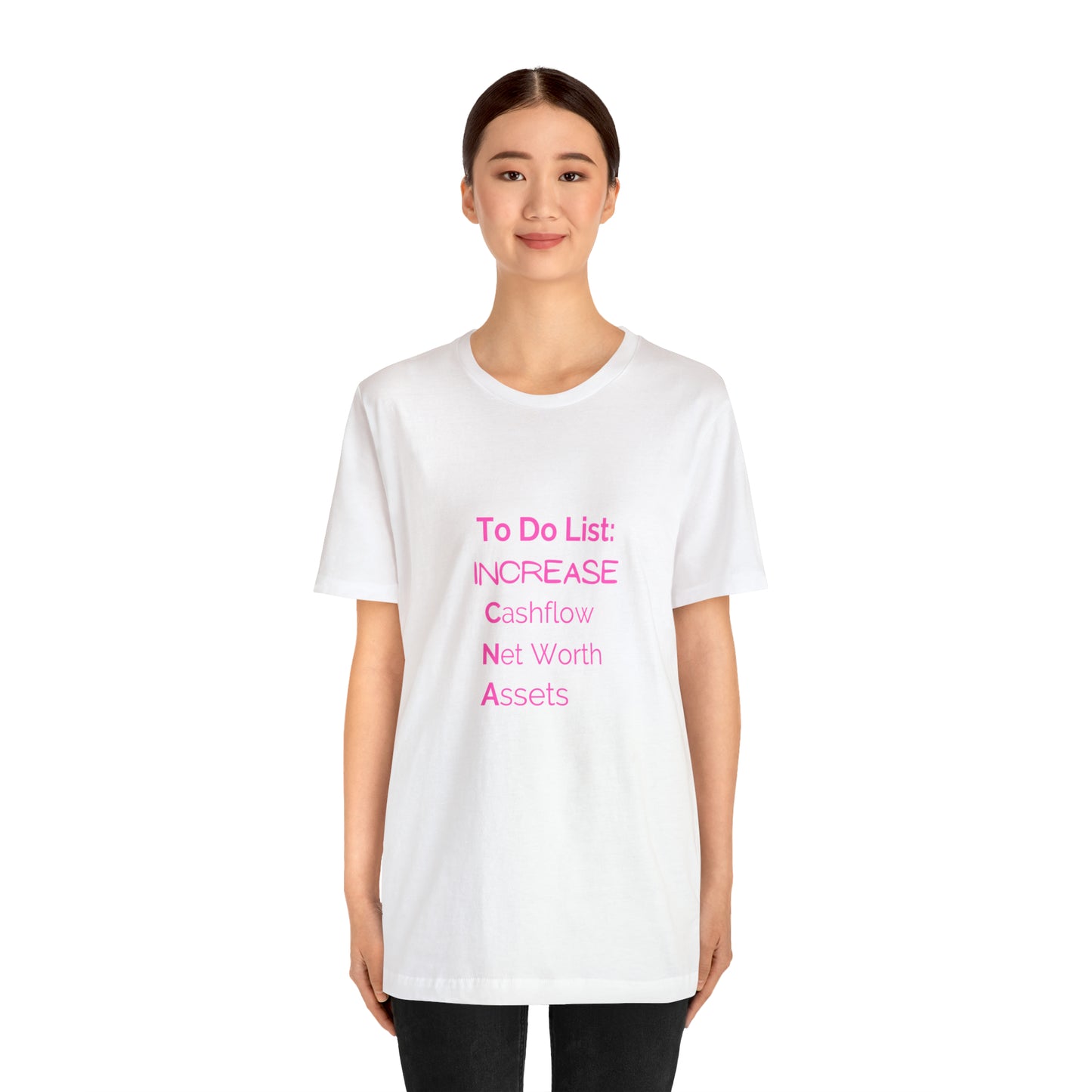 CNA To Do List Short Sleeve Tee