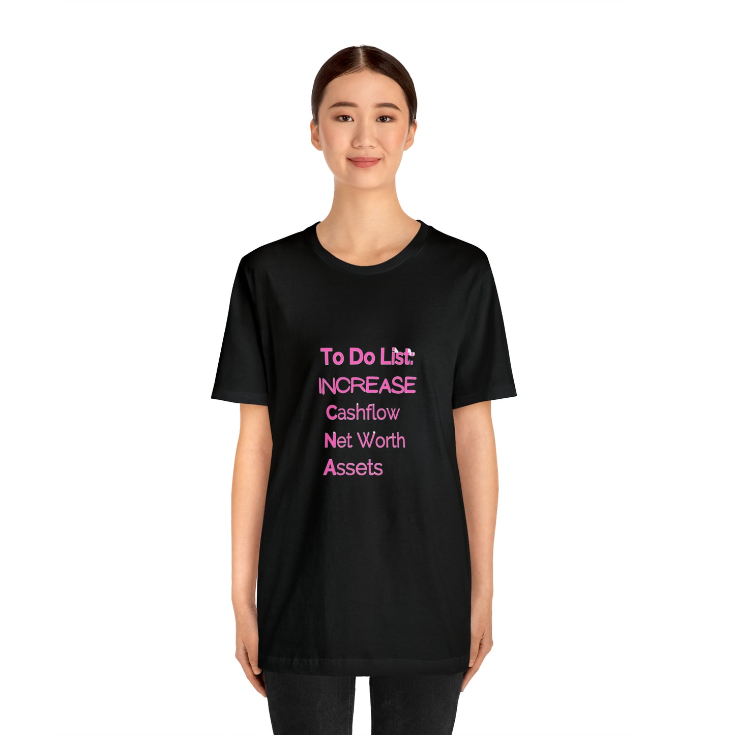 CNA To Do List Short Sleeve Tee