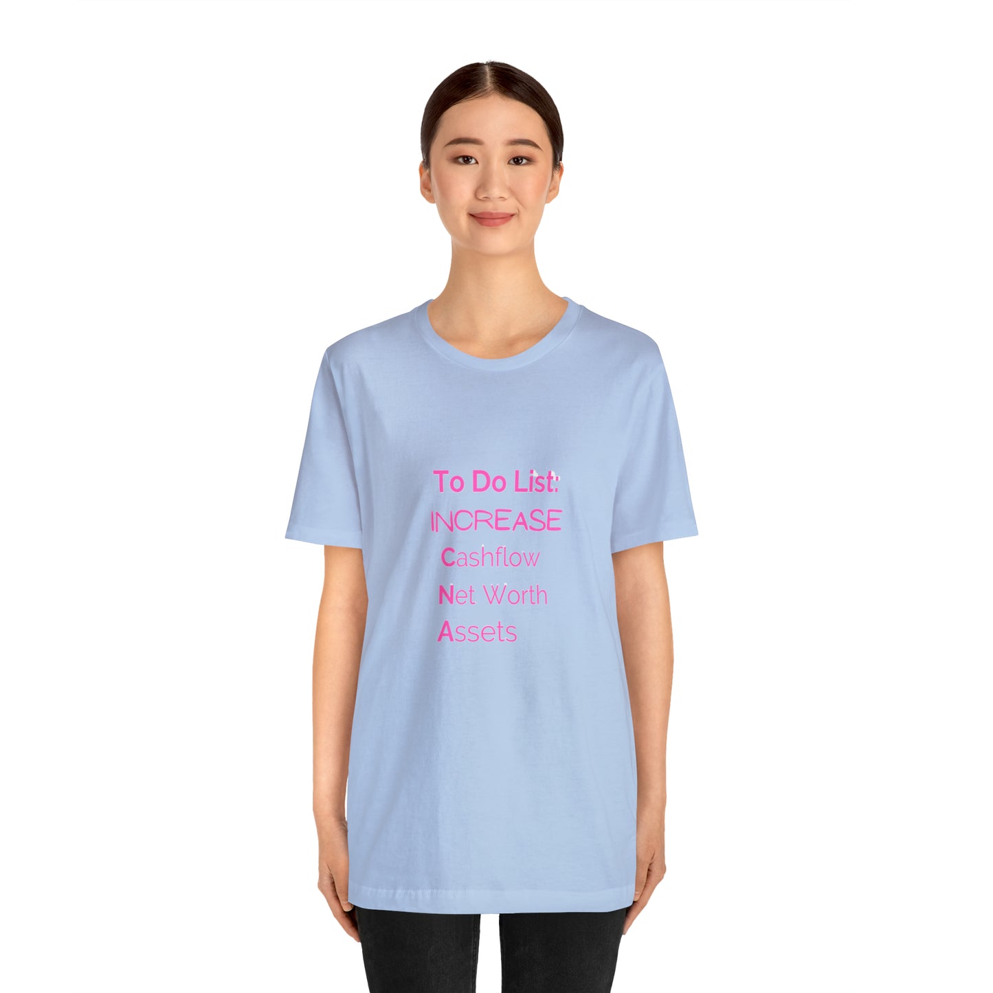 CNA To Do List Short Sleeve Tee