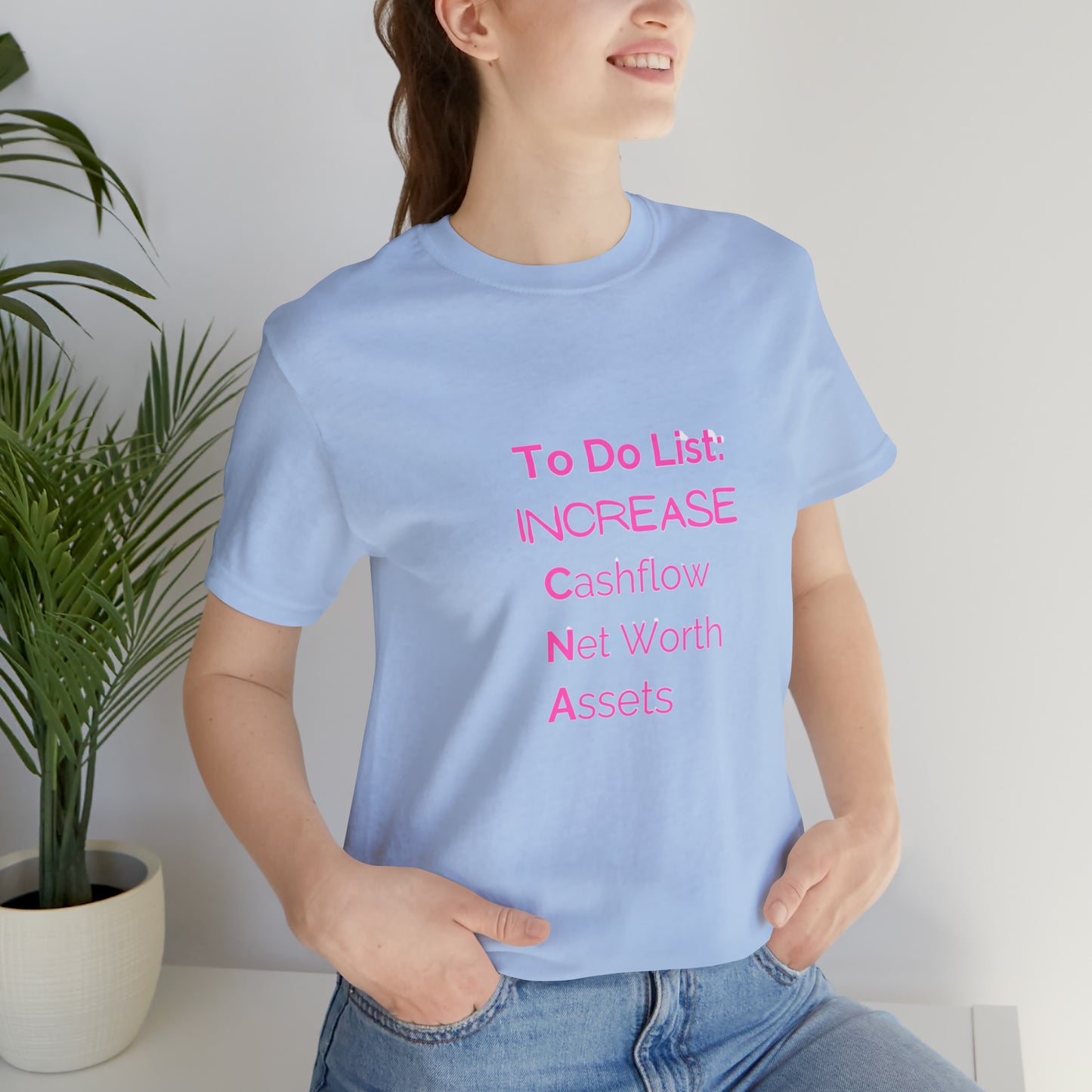 CNA To Do List Short Sleeve Tee