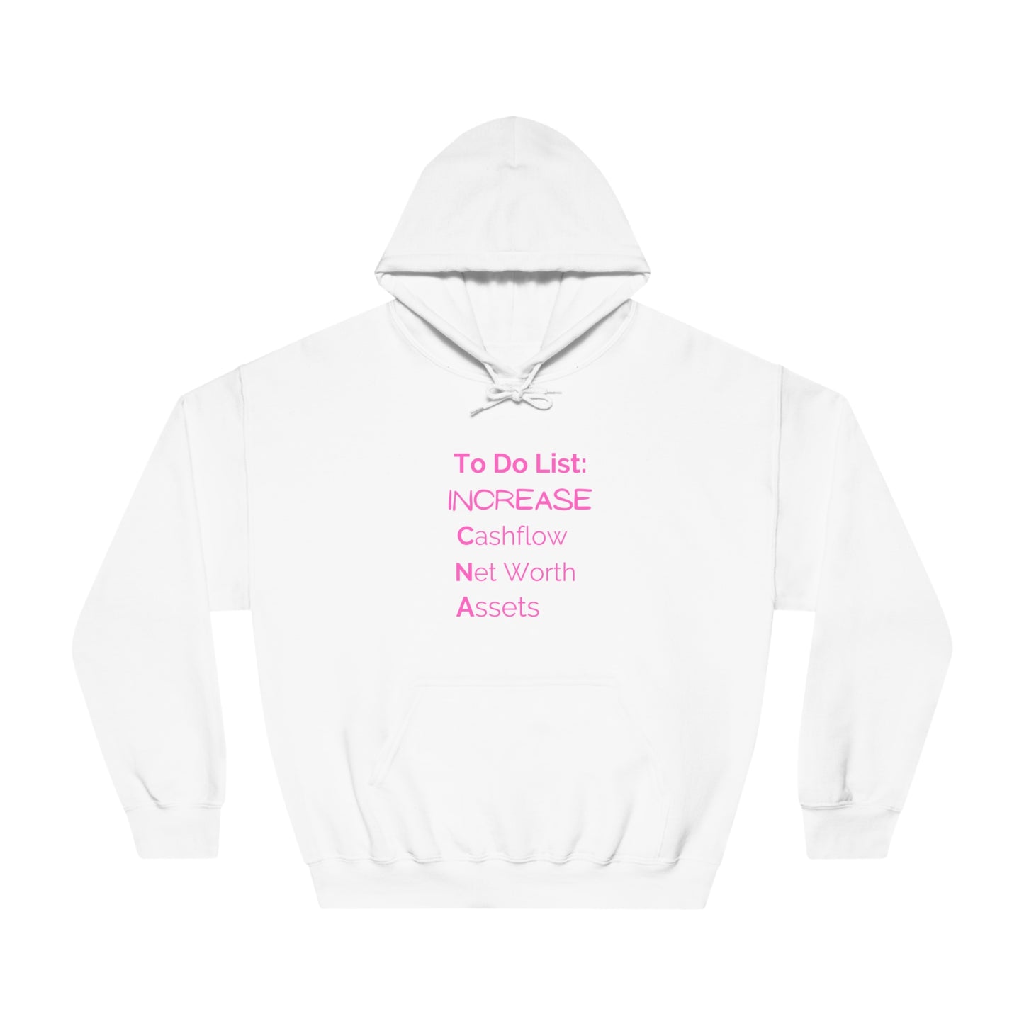 CNA To Do List Comfy Fit Hoodie