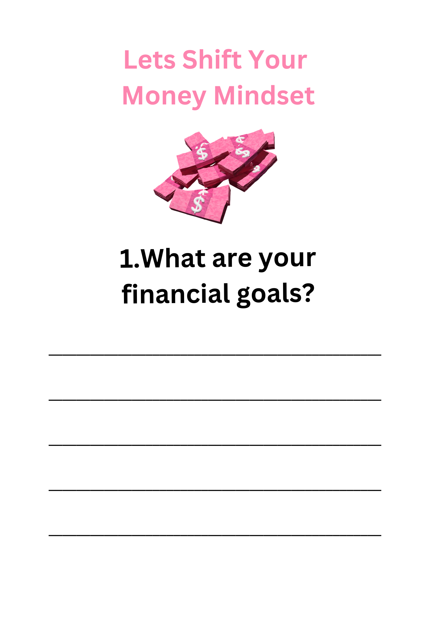 Shift Your Mind, Shift Your Money E-Book For CNAs