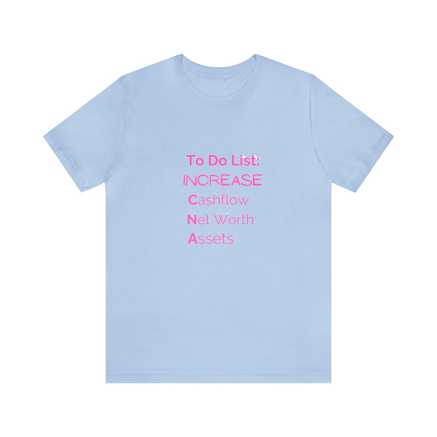 CNA To Do List Short Sleeve Tee