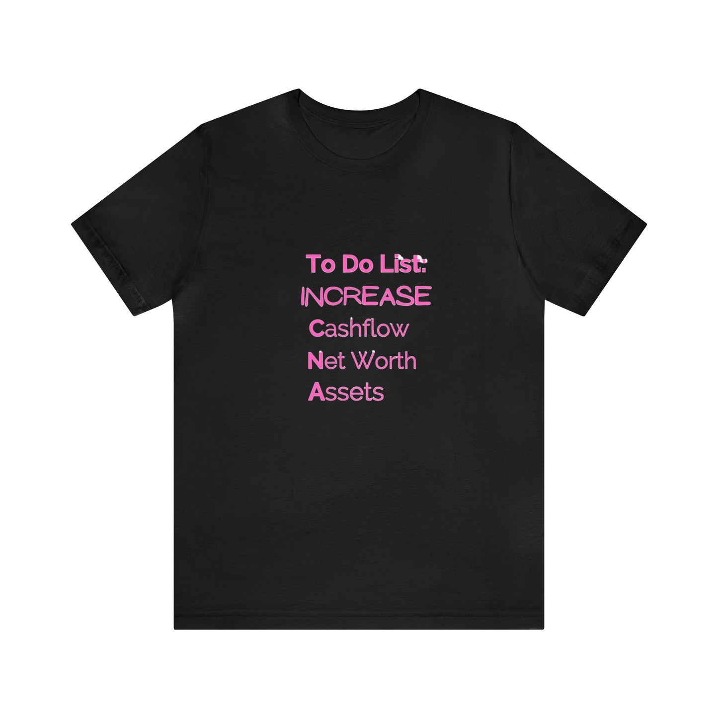 CNA To Do List Short Sleeve Tee