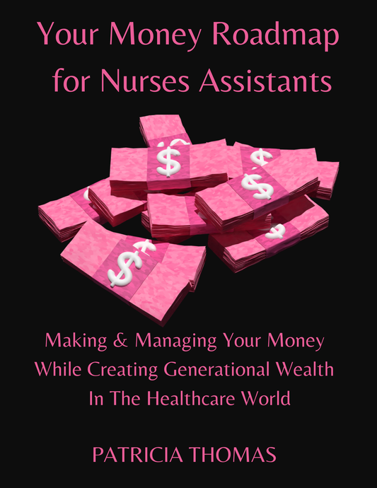 Your Money Roadmap for Nurses Assistants Financial Planner + Comfy To Do List Hoodie Bundle